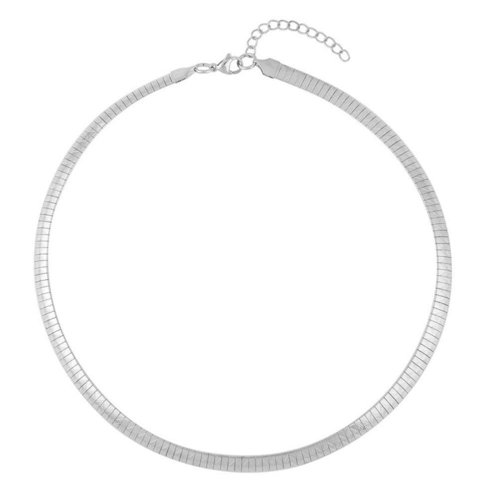 Silver Snake Chain Anklet - Picture 6 of 6